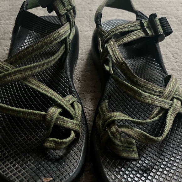 Chacos ZX/2 green strap sandals - Picture 3 of 3